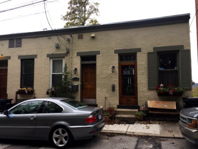 Walker Street, Mount Auburn, Cincinnati, OH 