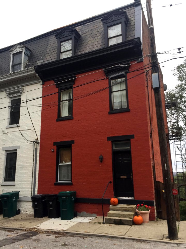 Walker Street, Mount Auburn, Cincinnati, OH 