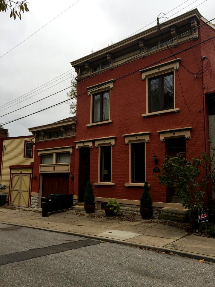 Walker Street, Mount Auburn, Cincinnati, OH 