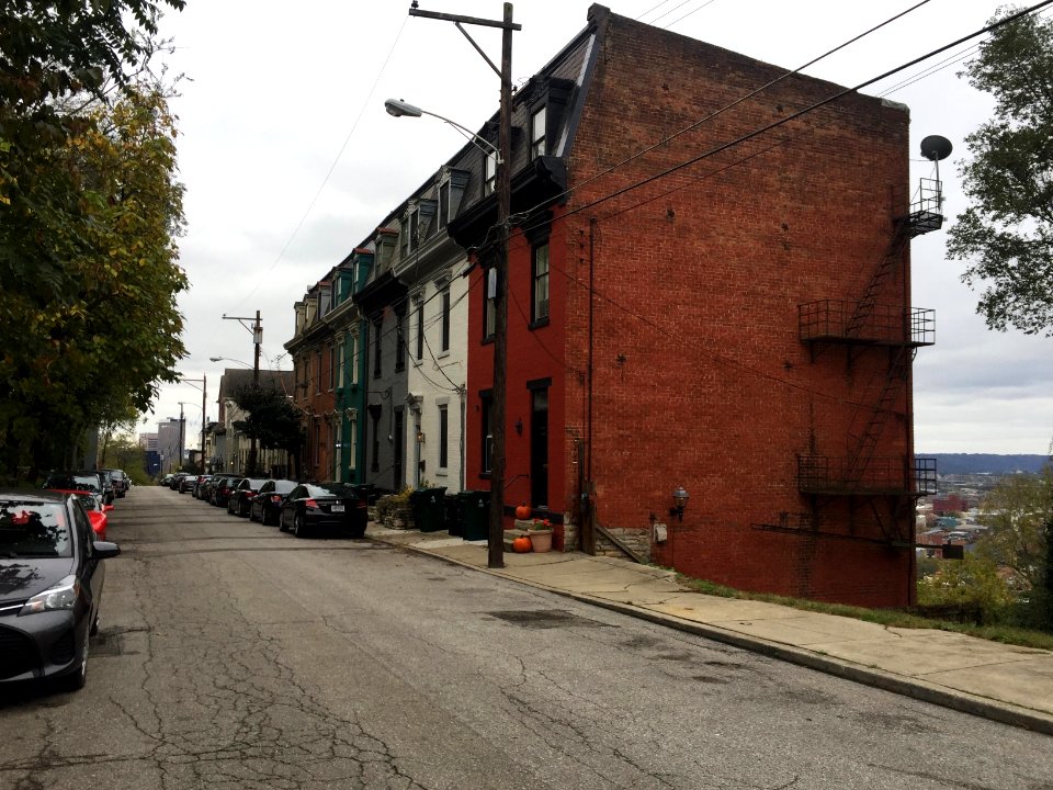 Walker Street, Mount Auburn, Cincinnati, OH 
