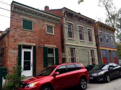 Walker Street, Mount Auburn, Cincinnati, OH 