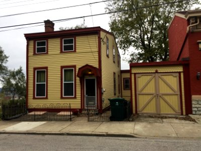 Walker Street, Mount Auburn, Cincinnati, OH 