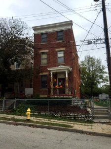 Channing Street, Mount Auburn, Cincinnati, OH 