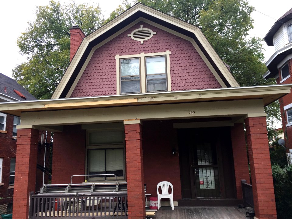 Bodmann Avenue, Mount Auburn, Cincinnati, OH 