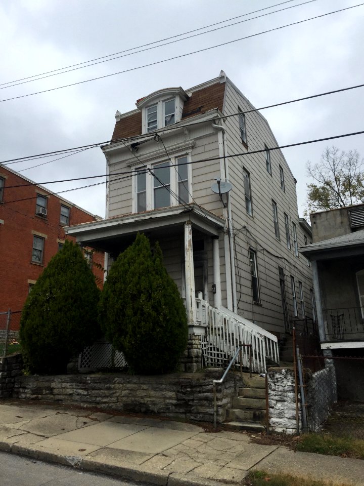 Channing Street, Mount Auburn, Cincinnati, OH 