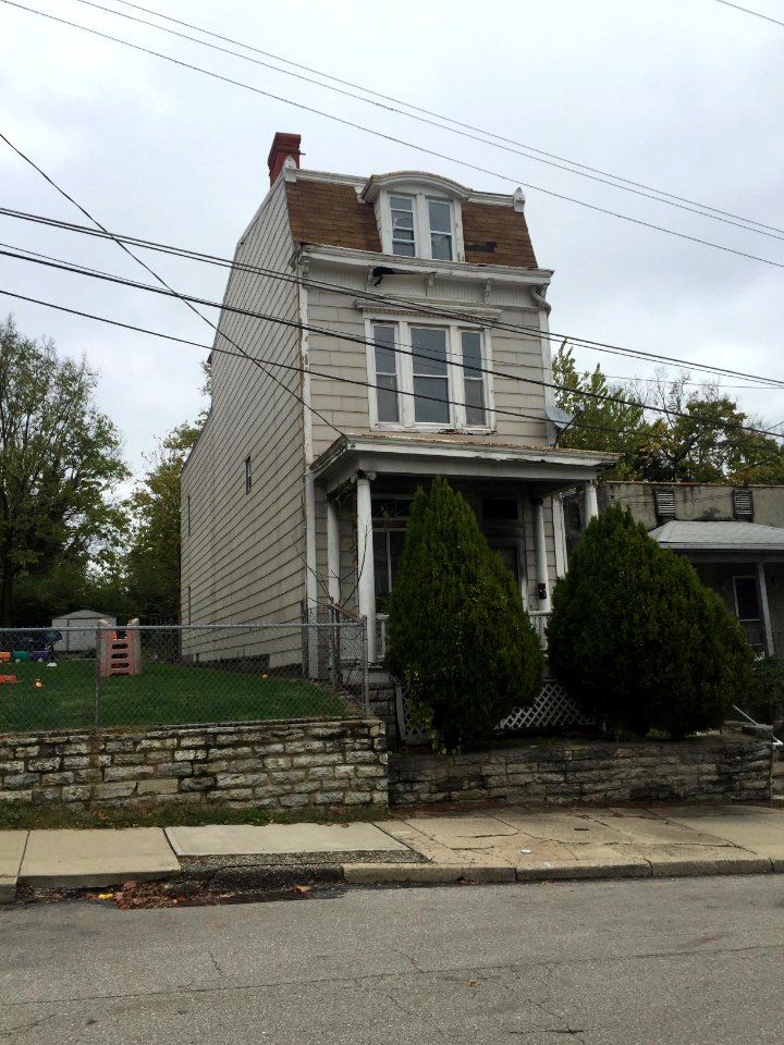 Channing Street, Mount Auburn, Cincinnati, OH 