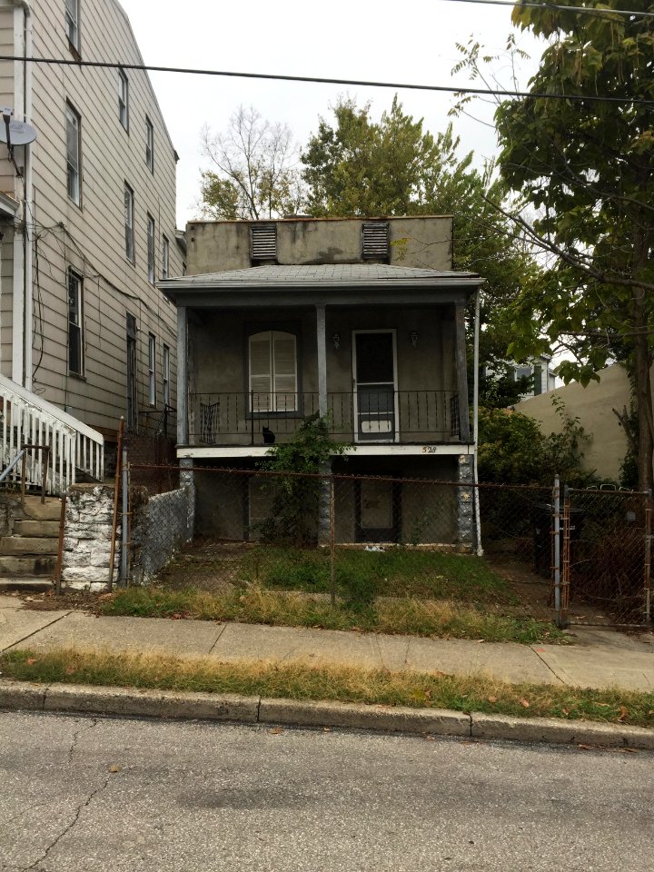 Channing Street, Mount Auburn, Cincinnati, OH 