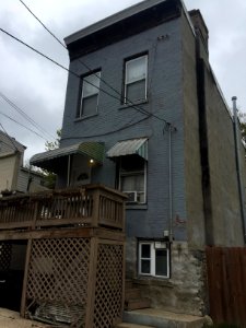 Channing Street, Mount Auburn, Cincinnati, OH 