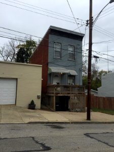 Channing Street, Mount Auburn, Cincinnati, OH 