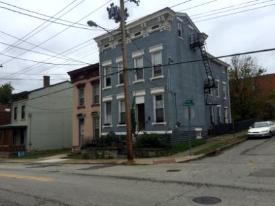 Highland Avenue, Mount Auburn, Cincinnati, OH 