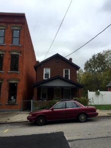 Channing Street, Mount Auburn, Cincinnati, OH 