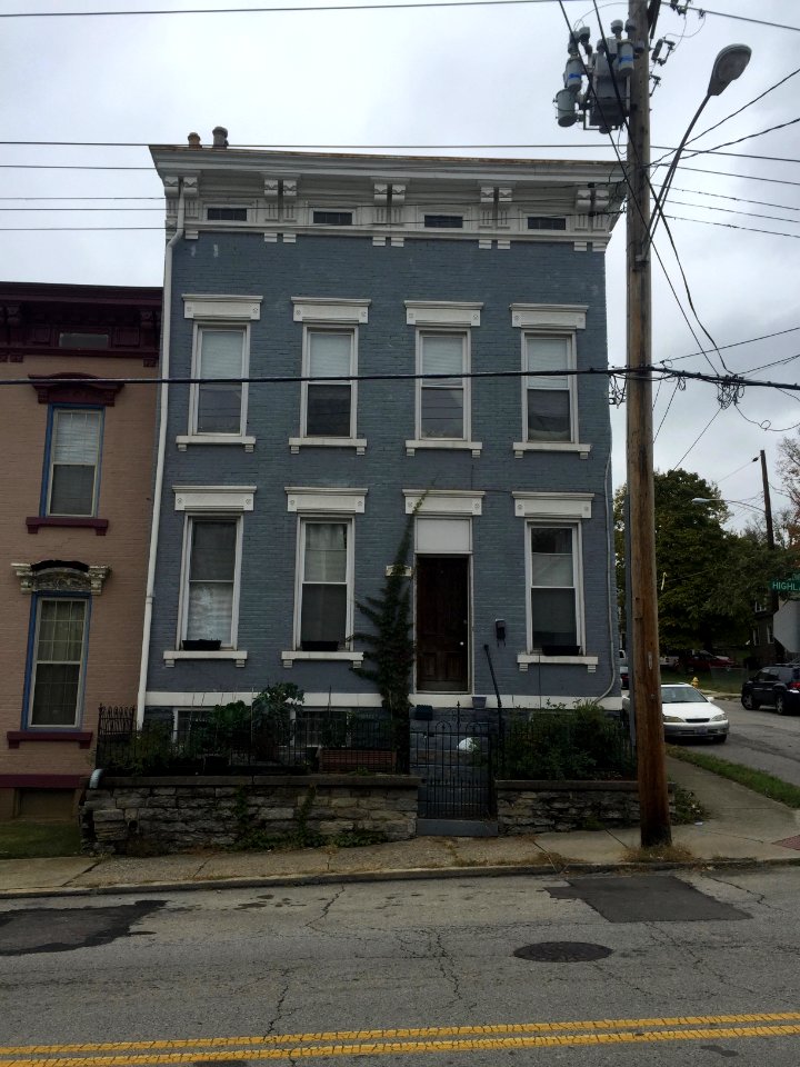 Highland Avenue, Mount Auburn, Cincinnati, OH 