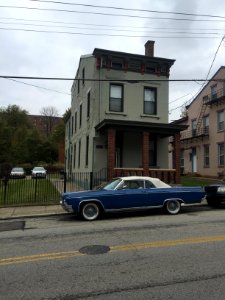 Highland Avenue, Mount Auburn, Cincinnati, OH 