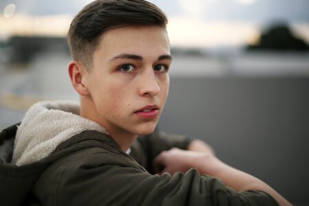 Man person portrait