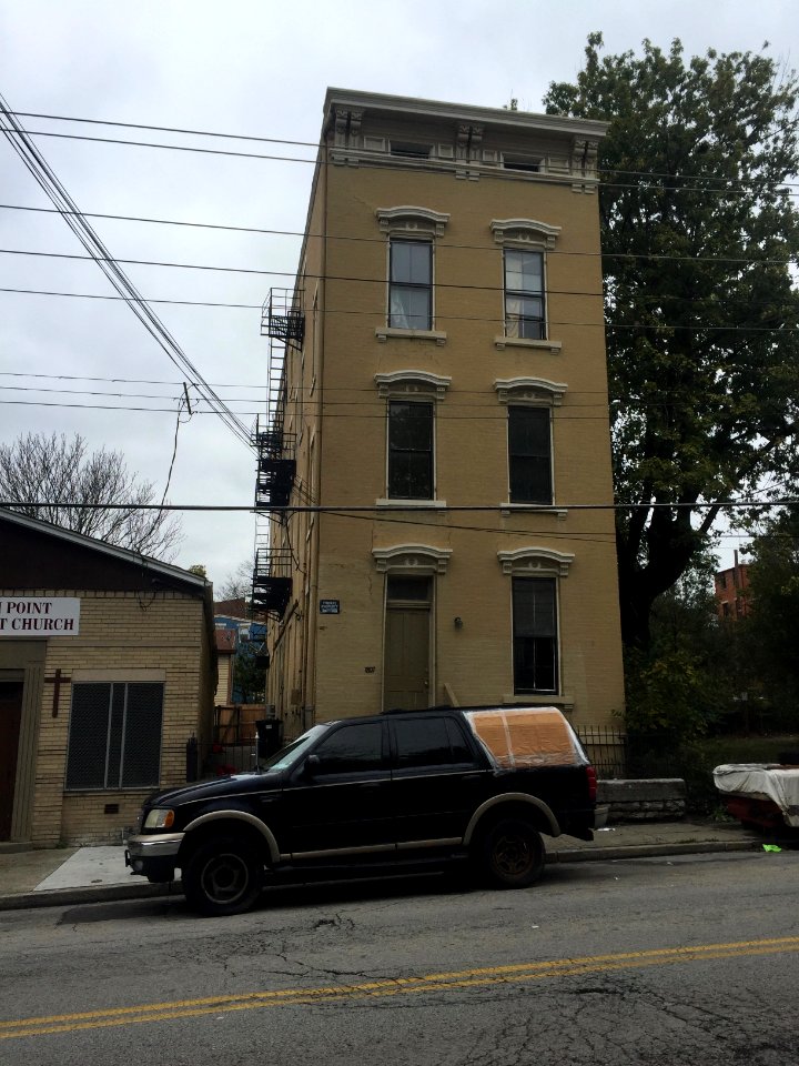 Highland Avenue, Mount Auburn, Cincinnati, OH 
