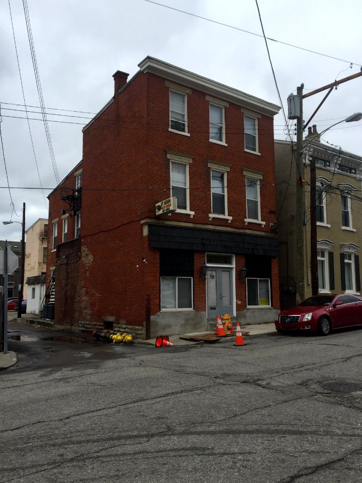 Ringgold Street, Mount Auburn, Cincinnati, OH 
