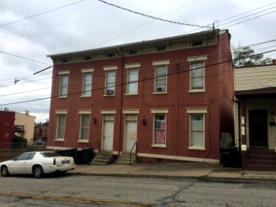 Ringgold Street, Mount Auburn, Cincinnati, OH 
