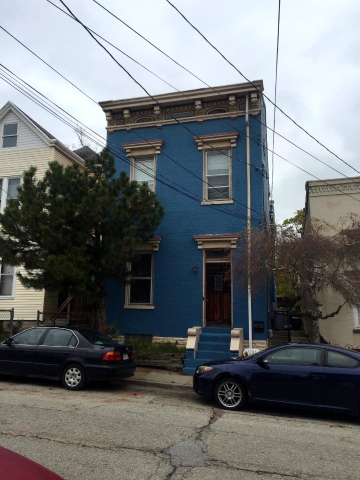 Ringgold Street, Mount Auburn, Cincinnati, OH 