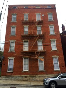 Milton Street, Prospect Hill Historic District, Cincinnati… 