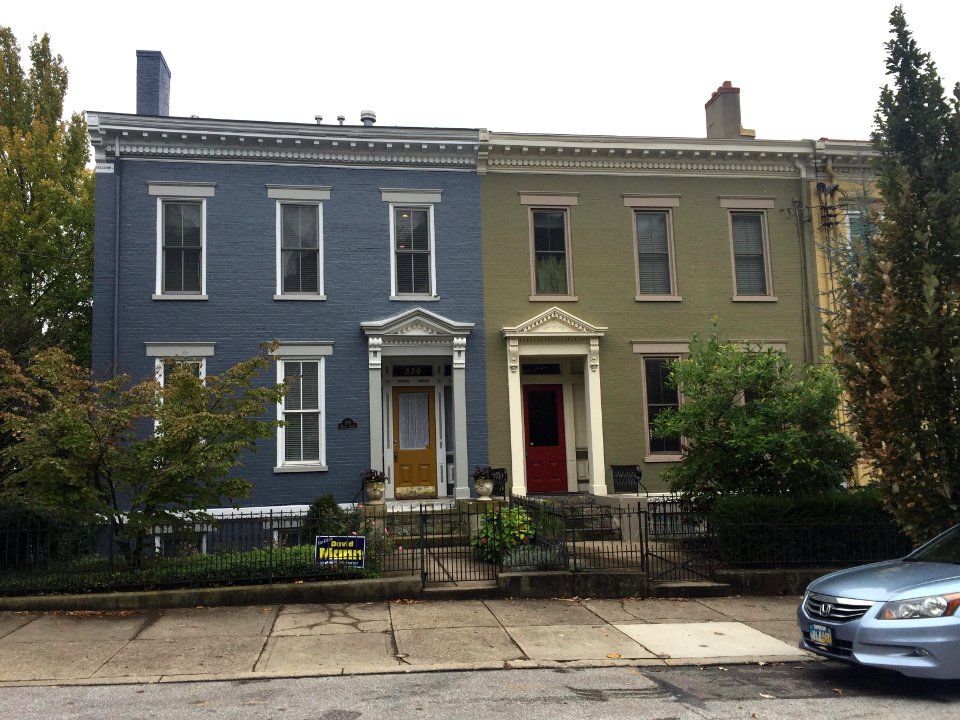Milton Street, Prospect Hill Historic District, Cincinnati… 