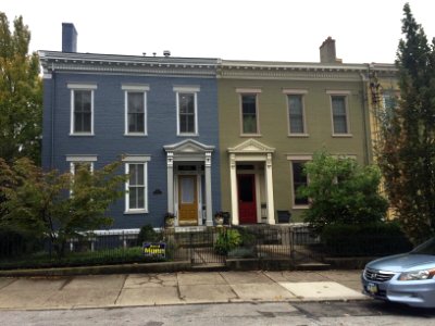 Milton Street, Prospect Hill Historic District, Cincinnati… 