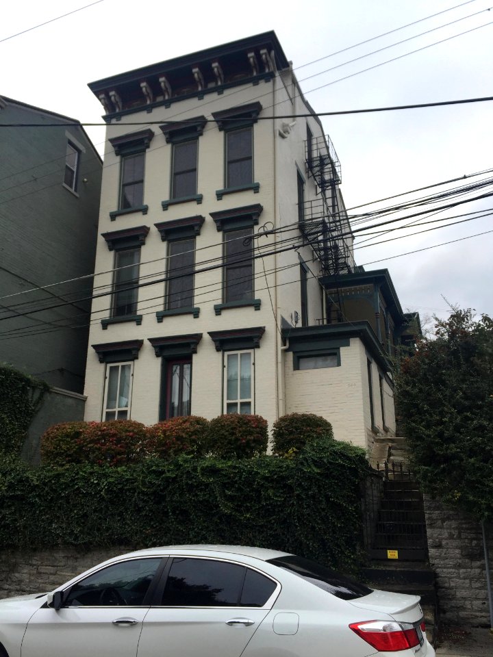 Milton Street, Prospect Hill Historic District, Cincinnati… 