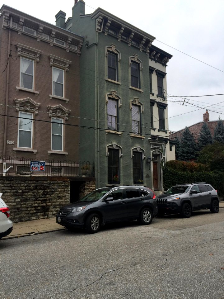 Milton Street, Prospect Hill Historic District, Cincinnati… 