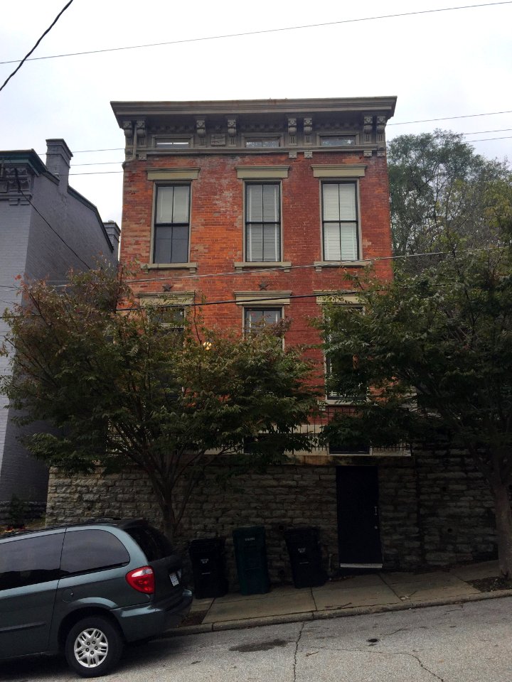 Milton Street, Prospect Hill Historic District, Cincinnati… 