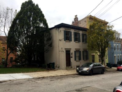 Milton Street, Prospect Hill Historic District, Cincinnati… 