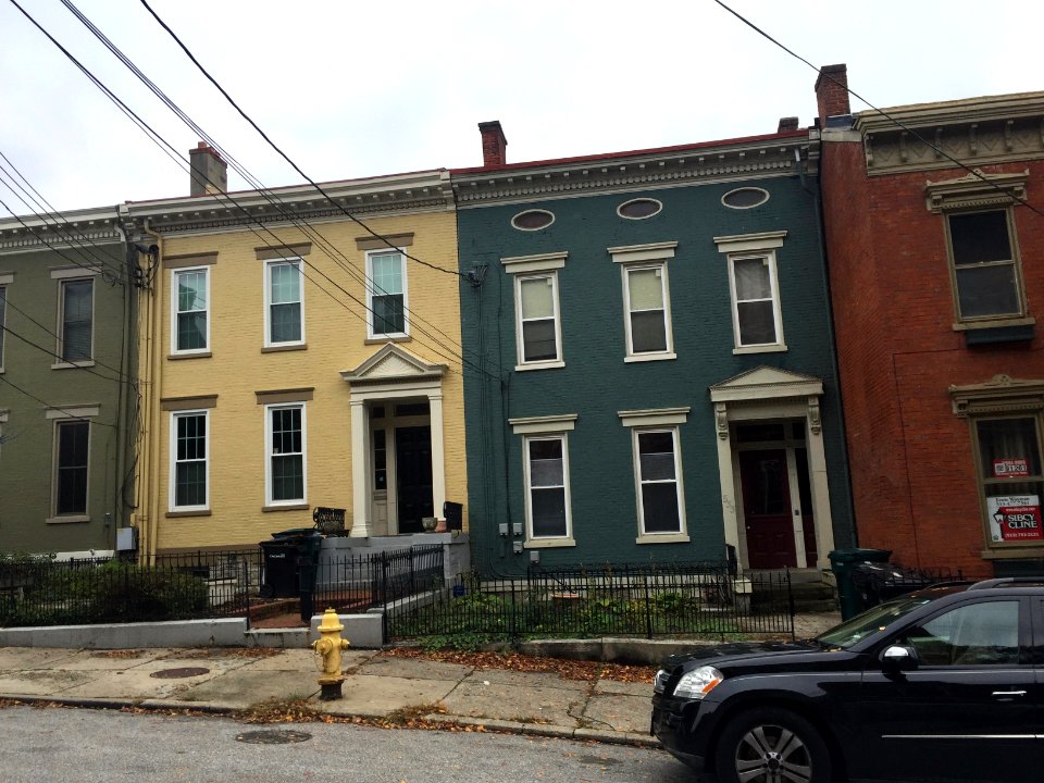 Milton Street, Prospect Hill Historic District, Cincinnati… 