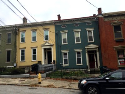 Milton Street, Prospect Hill Historic District, Cincinnati… 
