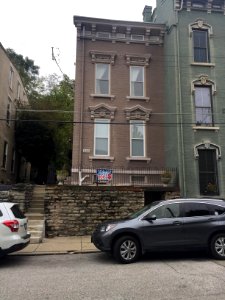 Milton Street, Prospect Hill Historic District, Cincinnati… 