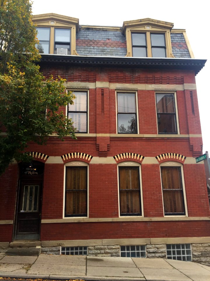 Milton Street, Prospect Hill Historic District, Cincinnati… 