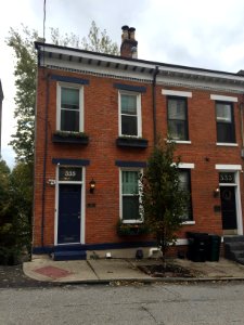 Milton Street, Prospect Hill Historic District, Cincinnati… 