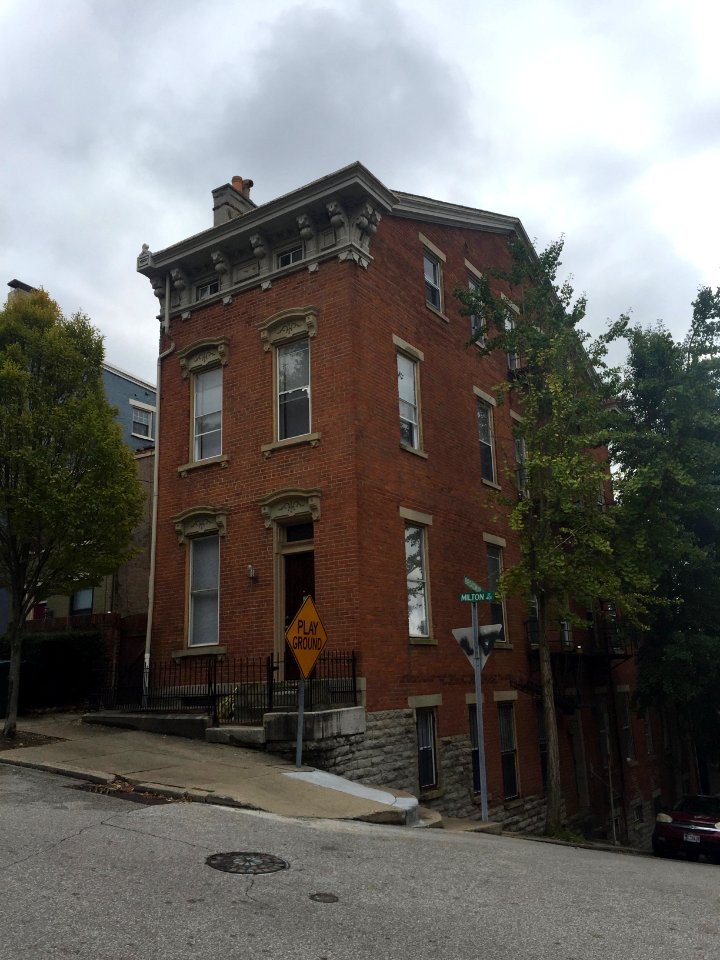 Milton Street, Prospect Hill Historic District, Cincinnati… 