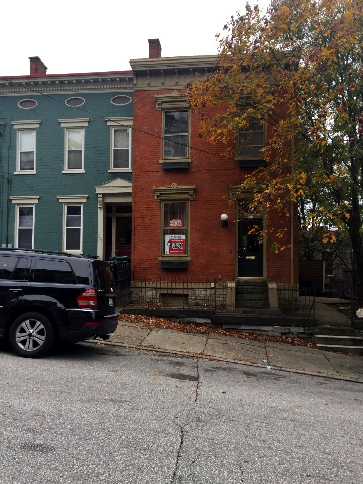 Milton Street, Prospect Hill Historic District, Cincinnati… 