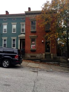 Milton Street, Prospect Hill Historic District, Cincinnati… 