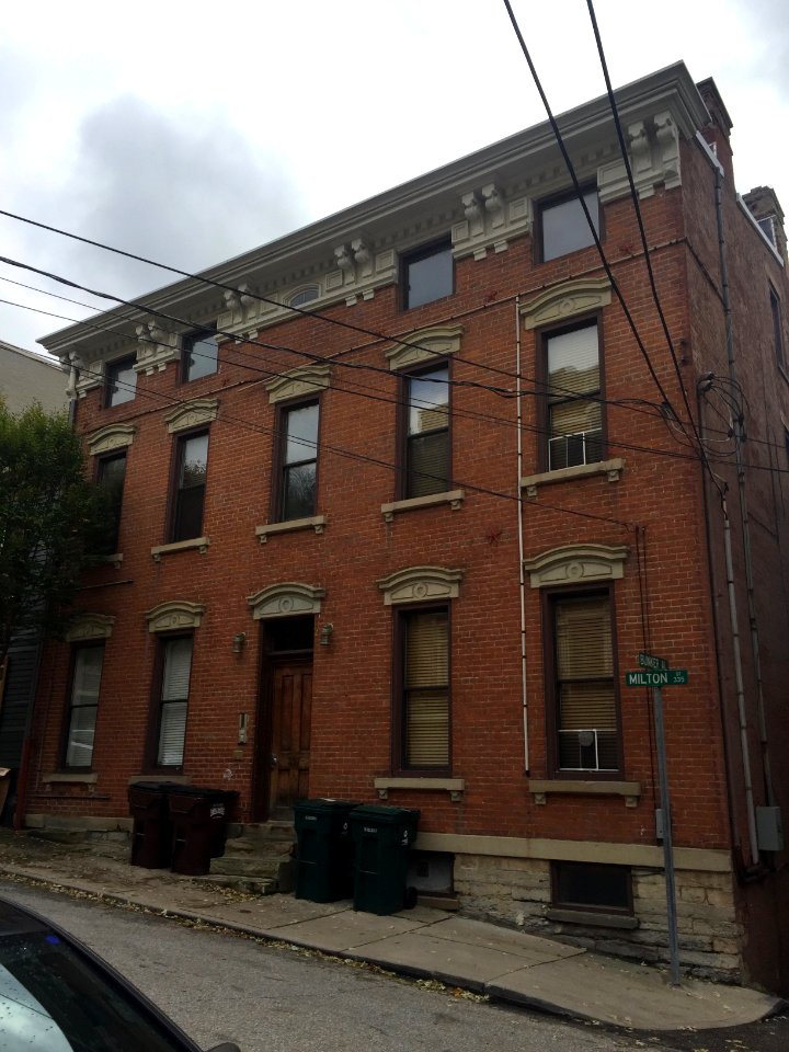 Milton Street, Prospect Hill Historic District, Cincinnati… 