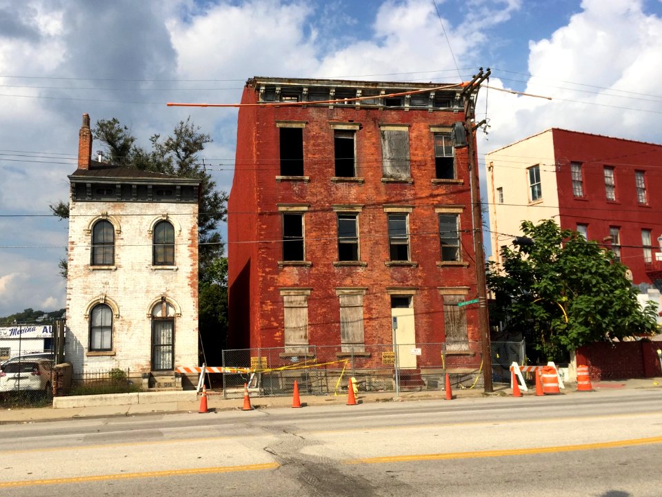 Liberty Street, West End, Cincinnati, OH 