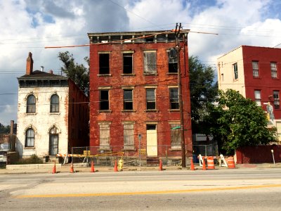 Liberty Street, West End, Cincinnati, OH 