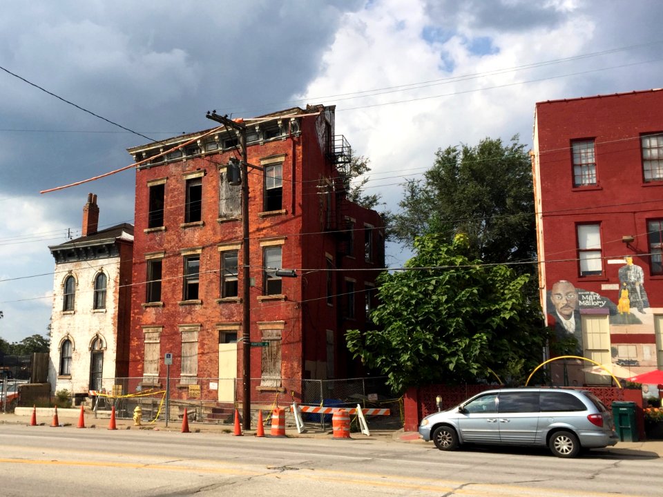 Liberty Street, West End, Cincinnati, OH 