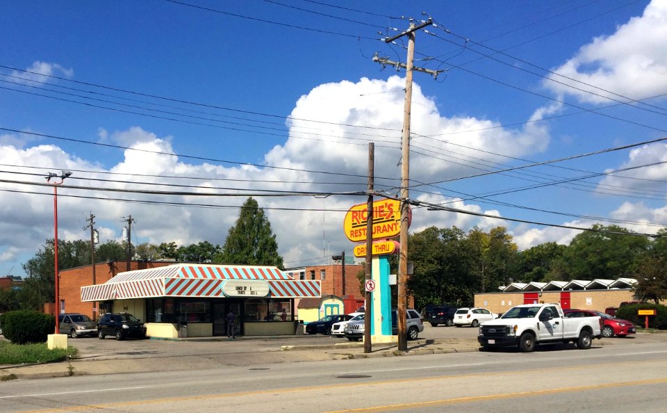 Richie's Restaurant, West End, Cincinnati, OH 