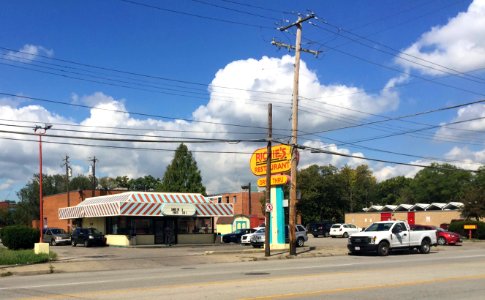 Richie's Restaurant, West End, Cincinnati, OH 
