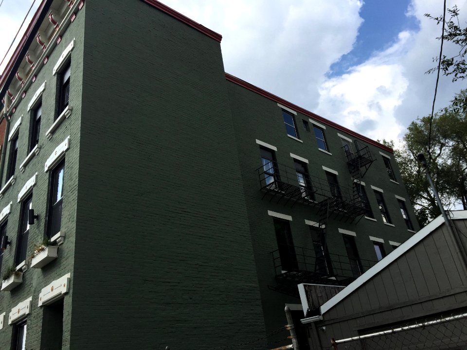 Wade Street, West End, Cincinnati, OH 