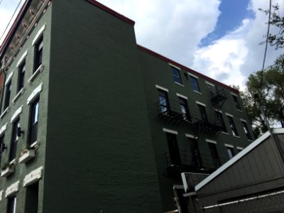 Wade Street, West End, Cincinnati, OH 