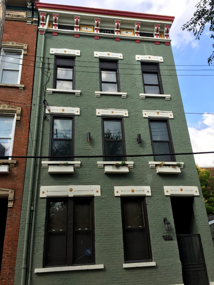 Wade Street, West End, Cincinnati, OH 