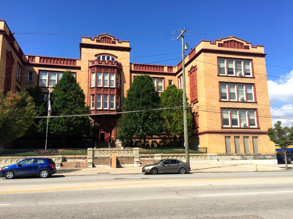 Washburn School, West End, Cincinnati, OH 