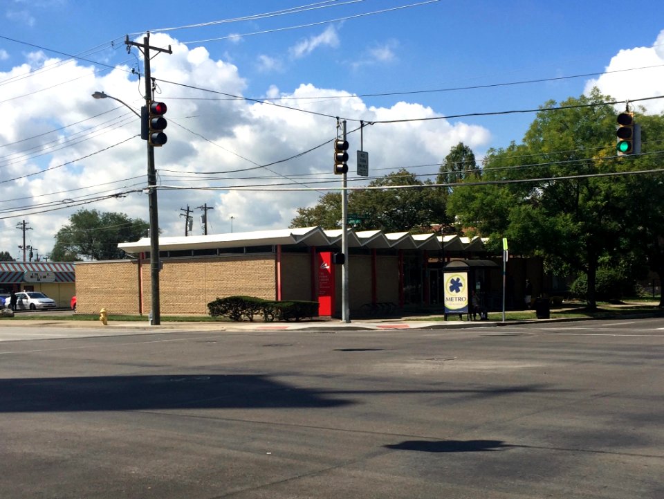 West End Branch Library, West End, Cincinnati, OH 