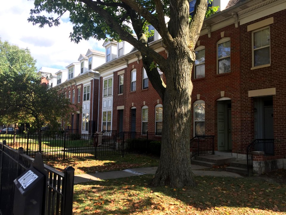 Linn Street, West End, Cincinnati, OH 