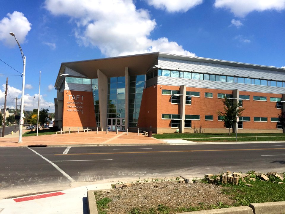 Taft High School, West End, Cincinnati, OH 
